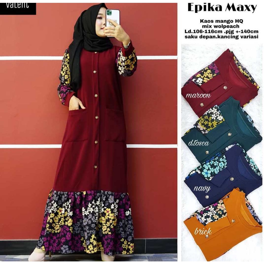 T-SHIRT| KAOS | BAJU| NECK DEEP, Kaos Gamis, Gamis Kaos, Kaos Wanita, Gamis Muslim, Baju Muslim, Gam