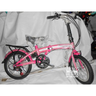  SEPEDA  LIPAT  PACIFIC 2980 RX 20 inch WARNA PINK Shopee 