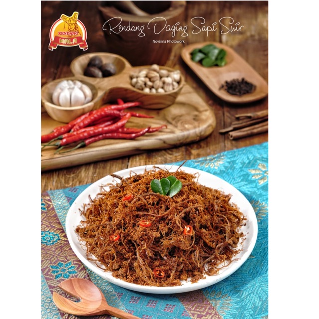 

Rendang Suir Sapi Mala