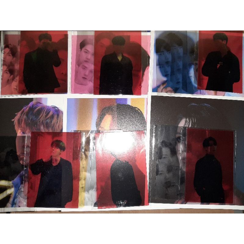 

READY SHARING PHOTOBOOK MAP OF THE SOUL O:NE CLUE ROUTE (SET SQUARE PHOTO & CLEAR FILM)