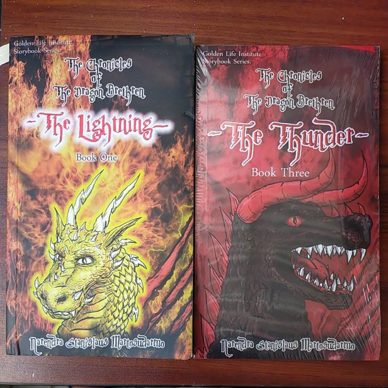novel fiksi bahasa Inggris the lightning.a2