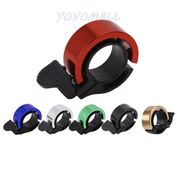 Bel sepeda invisible aluminium alloy bicycle bell