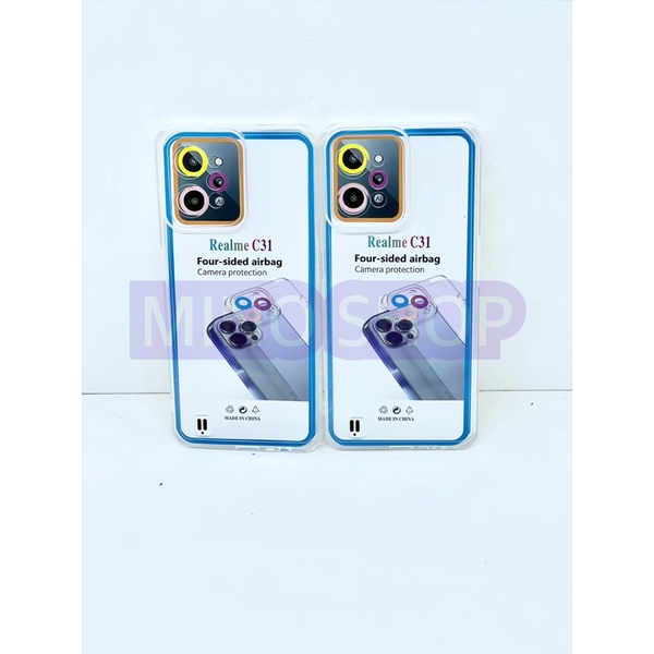 SOFTCASE TRANSPARAN REALME C31 PREMIUM CLEAR SOFT CASE