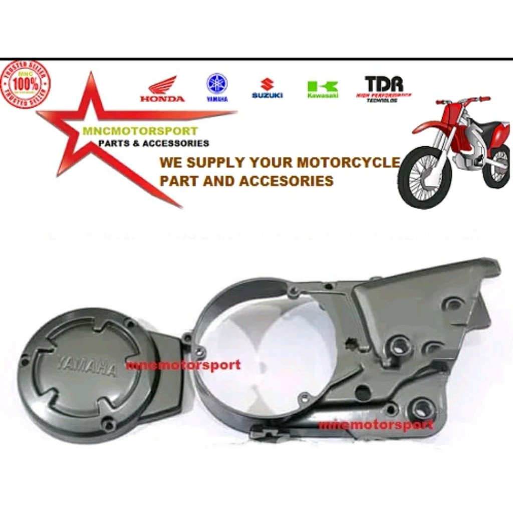 ONLY BAK BLOK MAGNET MAGNIT KIRI PLUS TUTUP RX KING NEW ROBOT