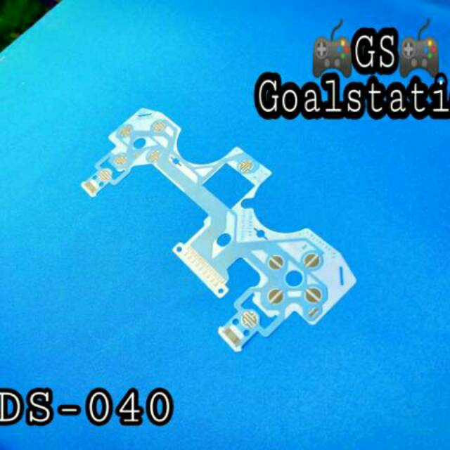 PCB PLASTIK STIK PS4 BIRU