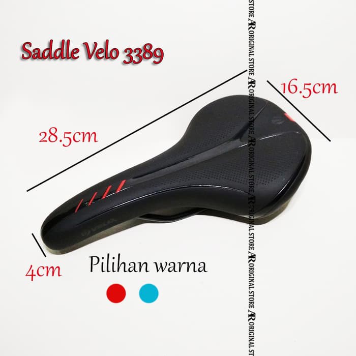 Saddle Velo 3389 Sadel Sepeda Velo Empuk Sadel MTB Saddle FR Sadle DH