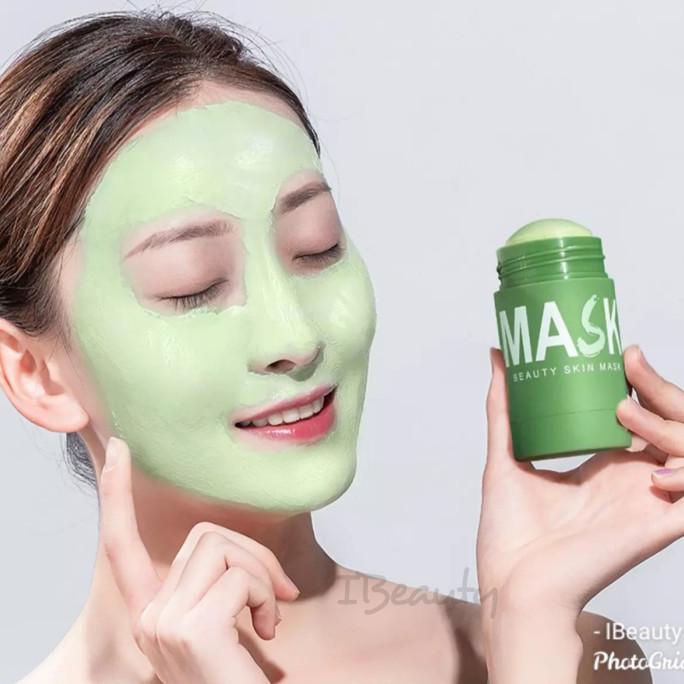 stick mask/green tea mask