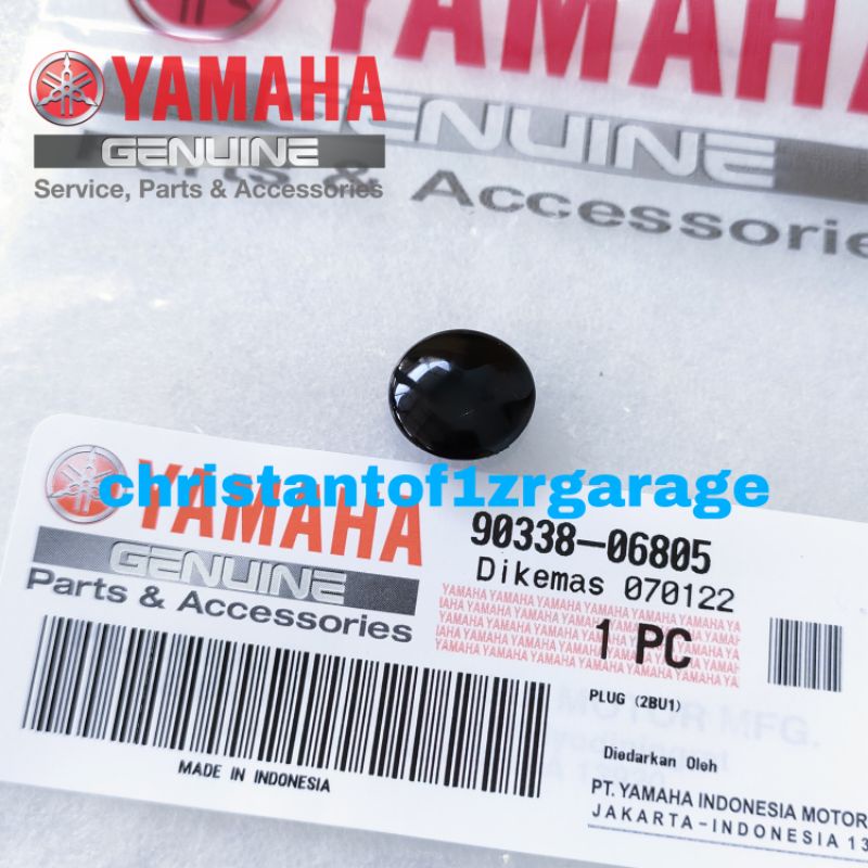 Karet plug blind tutup behel begel lampu belakang F1ZR FIZR Tiara Y125Z R Original YGP