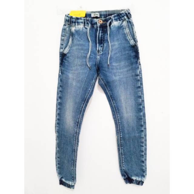 Celana Jogger Pria Original Lois Biru