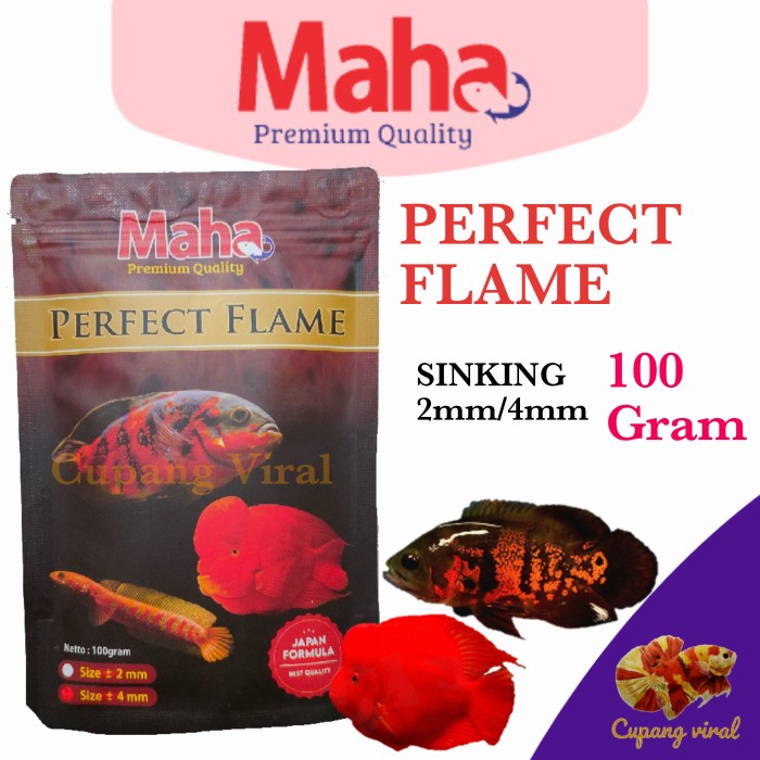 MAHA - Pelet Predator PERFECT FLAME Japan Formula 100 Gram