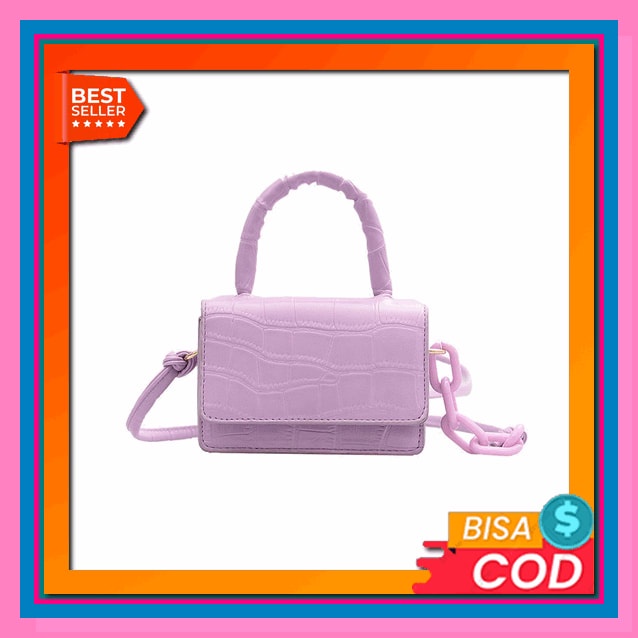 Tas Wanita Tas Selempang Cewe Tas Selempang Tas Dada Depan Wanita Tas Unik Keren Chestbag Chest Bag 