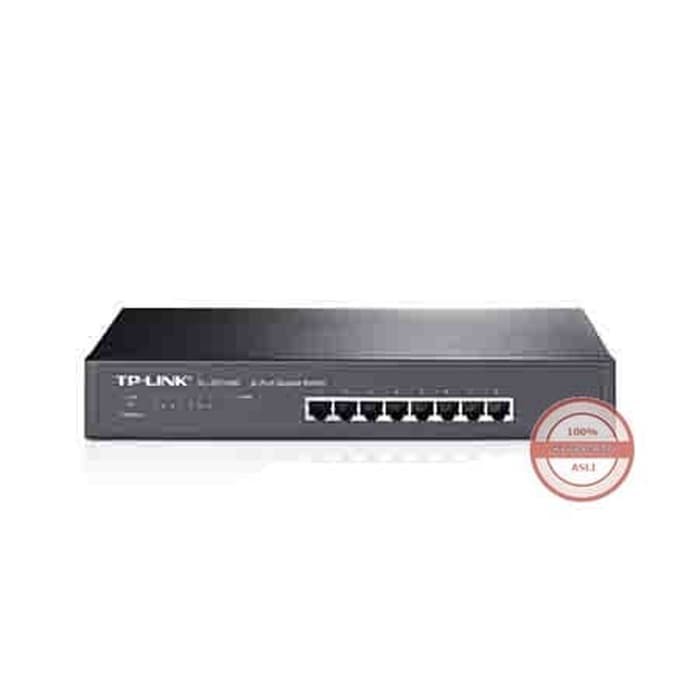 TP-LINK TL-SG1008 8-port Gigabit Switch, Unmanaged rack-mountable