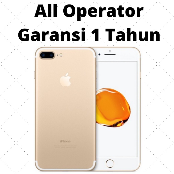 iphone 7 plus 32gb ori mulus bergaransi-2