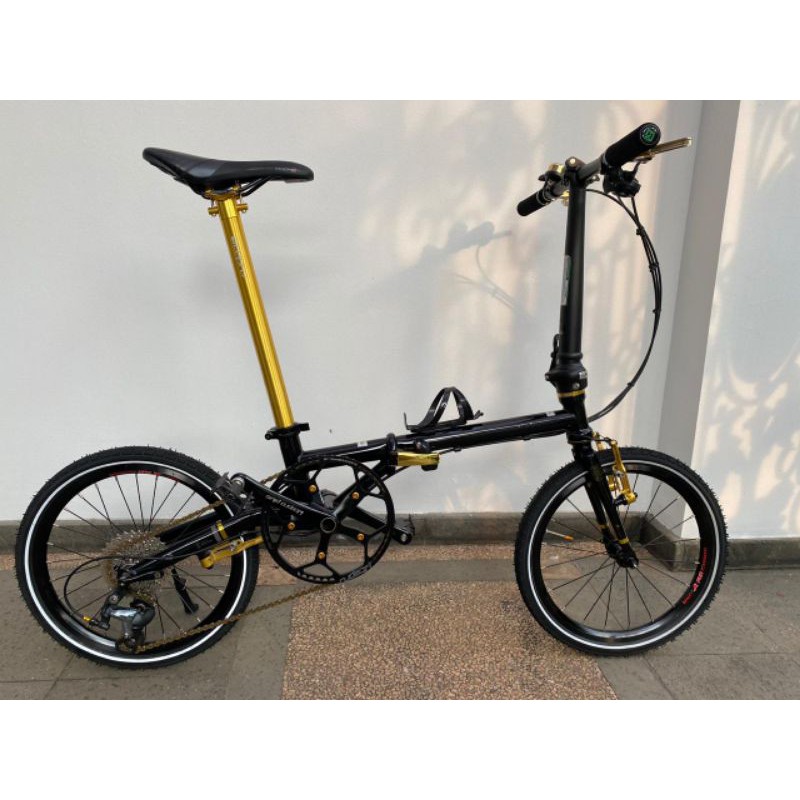 Fnhon Gust Black Gold Edition 16 Inch Full Spek