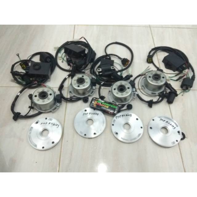 magnit yz atau pengapian yz pnp rx king