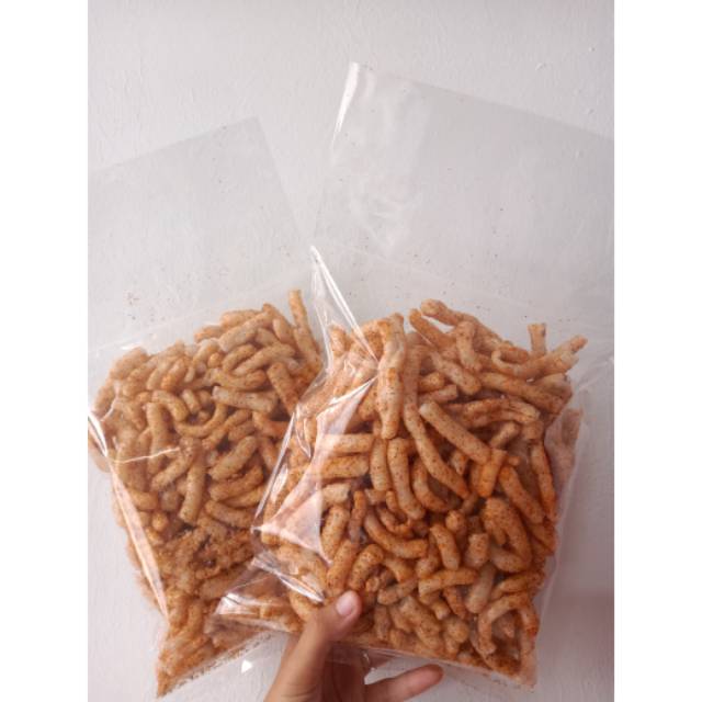 

KERUPUK GURILEM 100GRAM / KERUPUK PEDAS