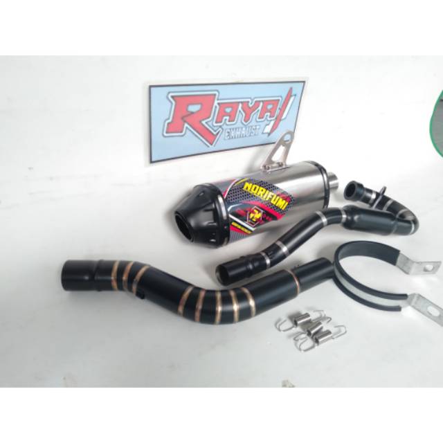 Knalpot racing Klx BF KLX D-Tracker crf