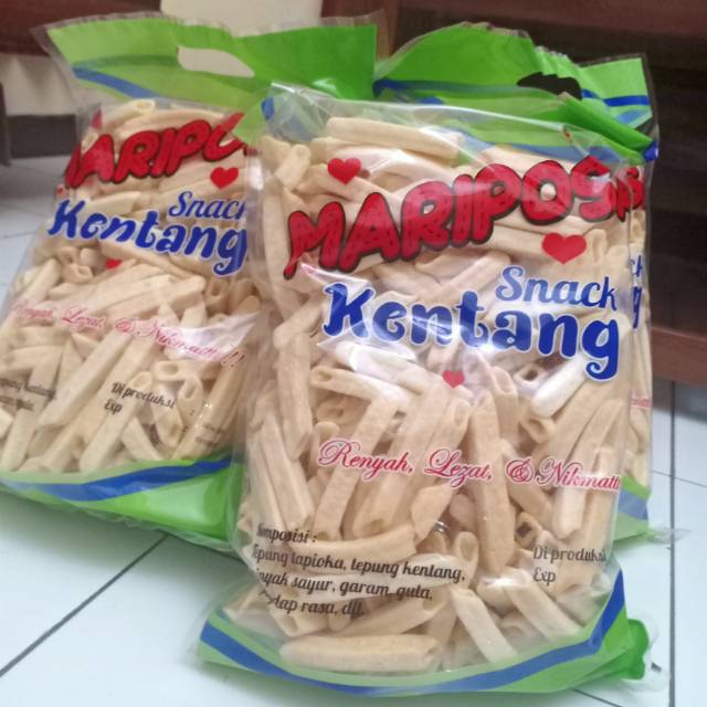 

snack kentang mariposa 250gr