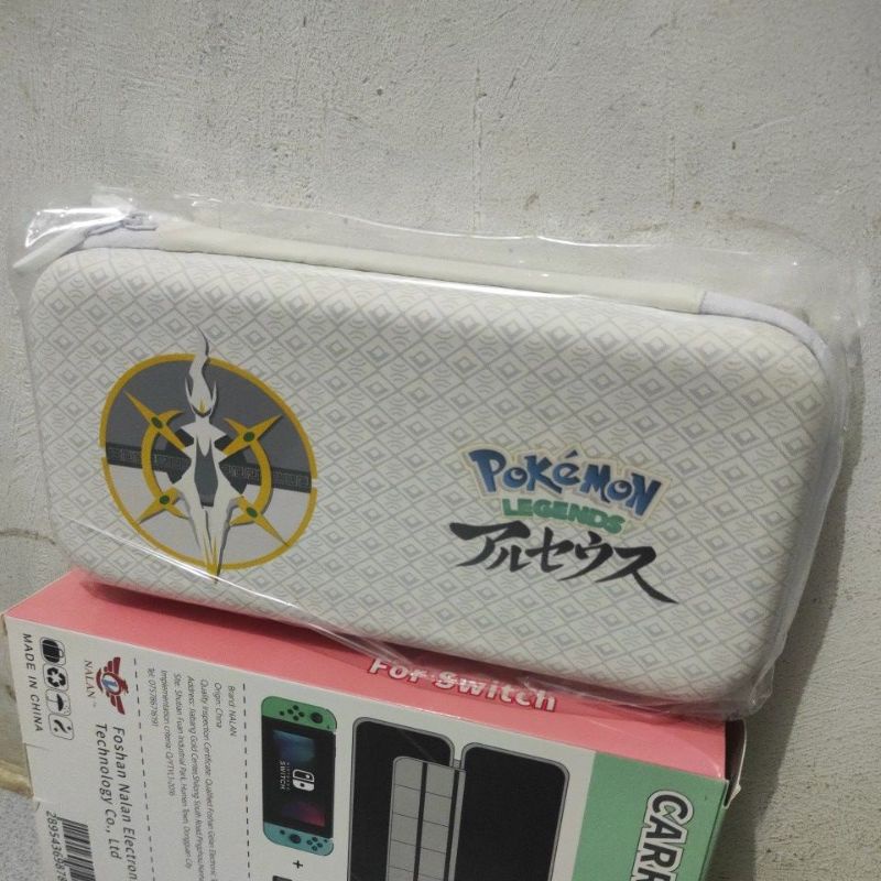 Nalan Charrying Case Pouch Pokemon Legends for Nintendo Switch V2 Oled