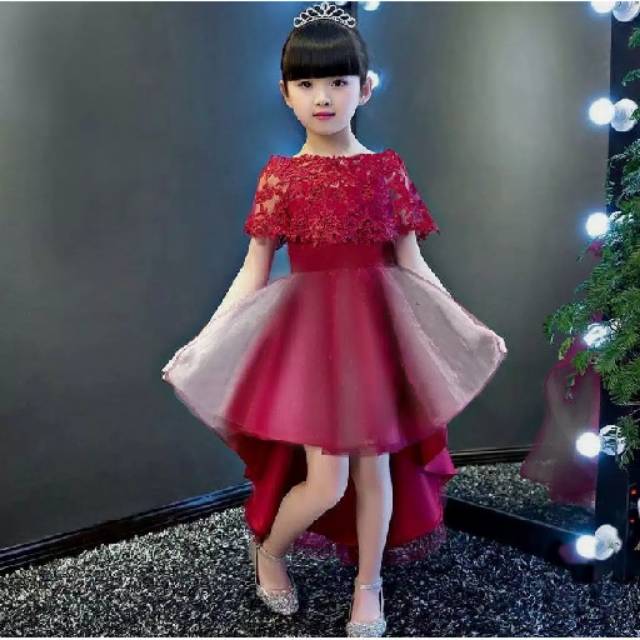 READY STOK DRESS AYANA MERMAID KIDS