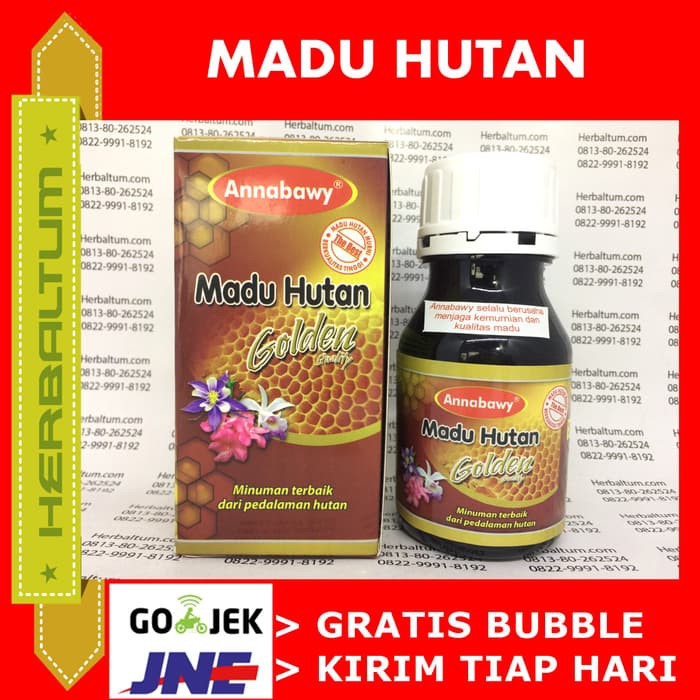 

Madu Annabawy 275ml - Madu Hutan Golden Quality - MMD1343