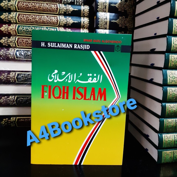 Jual Buku Fiqh Islam H Sulaiman Rasjid Original Shopee Indonesia