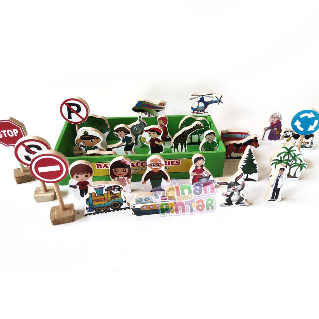 Rapid Toys Set Balok Accesories Kualitas SNI