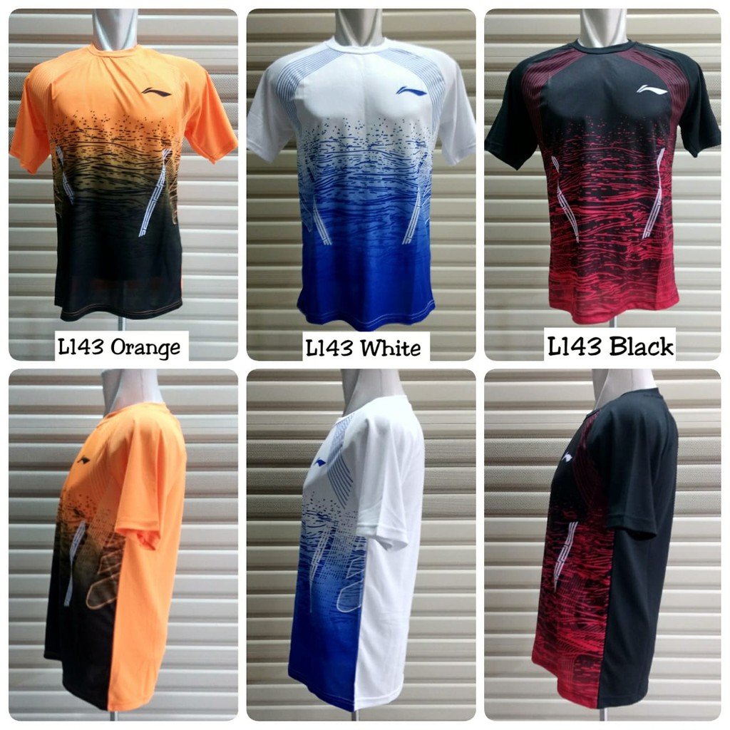 baju jersey badminton
