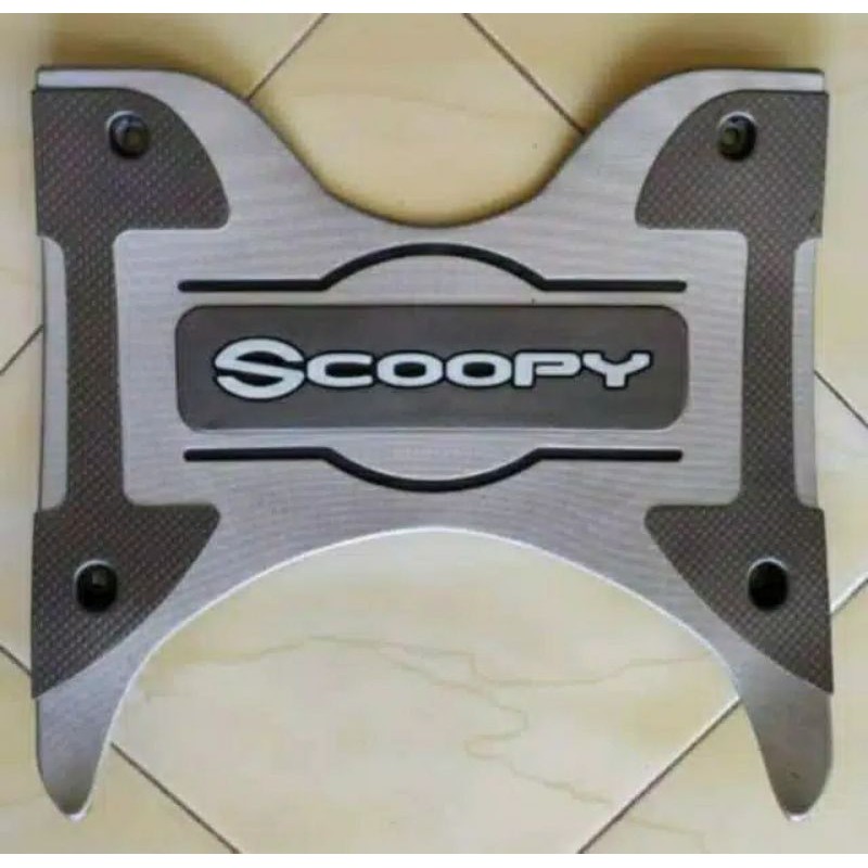 karpet alas pijakakan kaki original HONDA scoopy 2017 2018 2019 2020