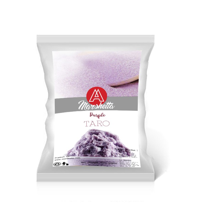 

Marshetta PURPLE TARO Frappe Powder / Bubuk Frappe Keladi Ungu