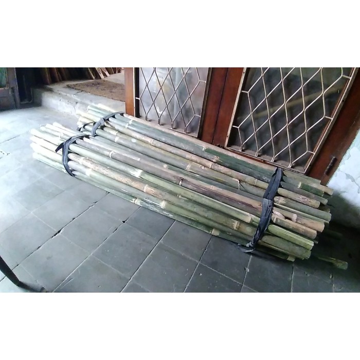 Tongkat Pramuka Bambu