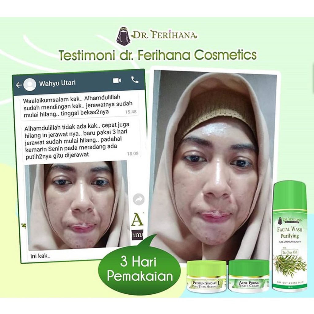 PAKET UNTUK MENGATASI JERAWAT RINGAN FACIALWASH BESAR