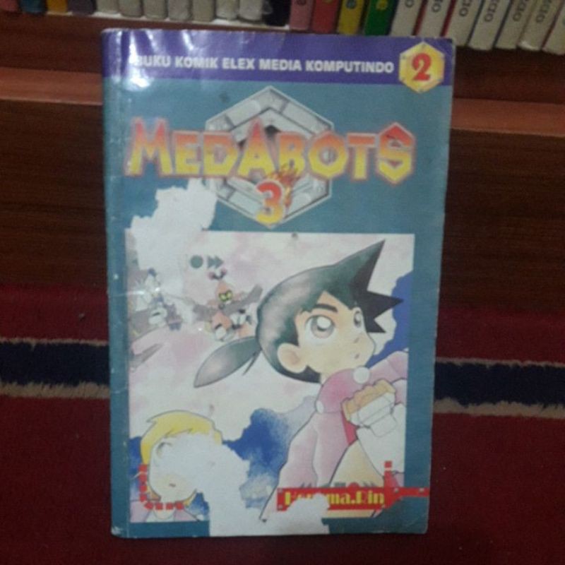 Komik medabots 3 no. 2