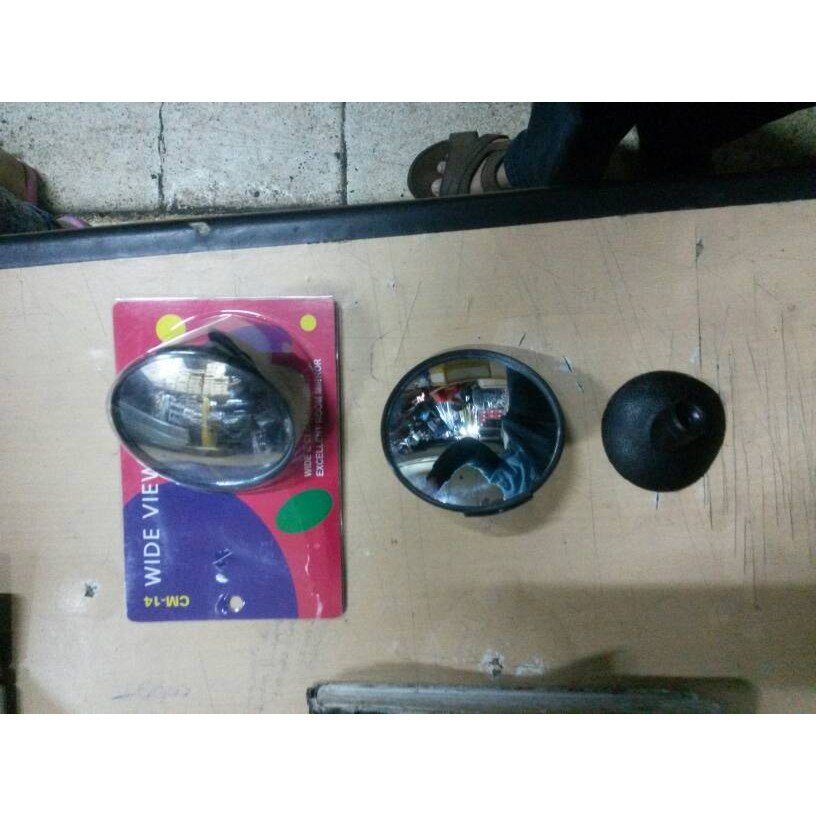 Spion Cembung Besar Tempel Universal 10CM