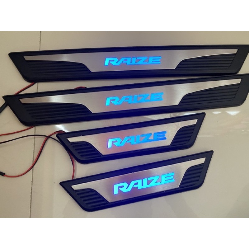 sill plate mobil injakan kaki mobil toyota raize