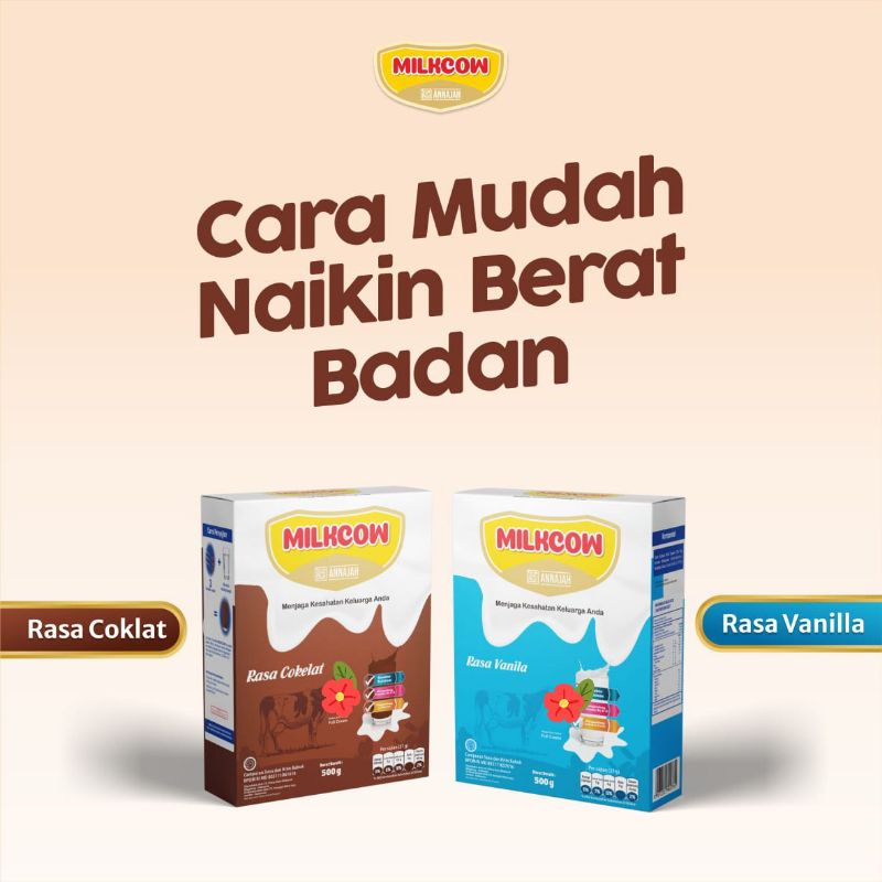 

SUSU BUBUK MILKCOW ORIGINAL 100% BPOM