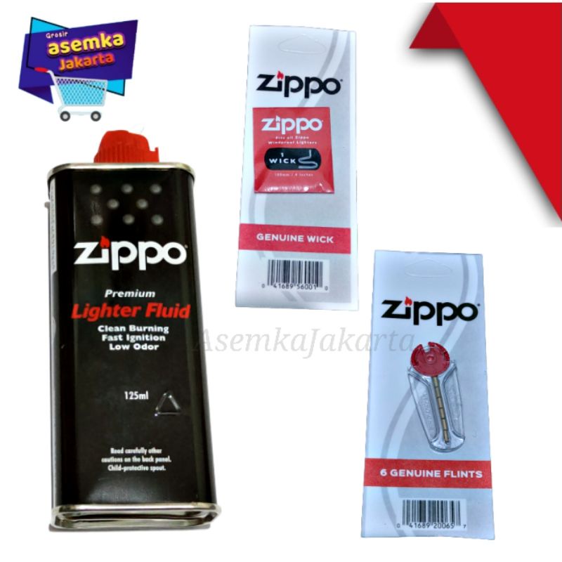 Minyak Zippo Lighter Fluid 125ml