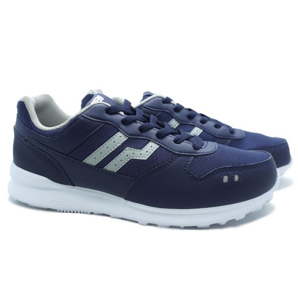 PIERO SEPATU SNEAKERS CASUAL P20592 JOGGER - INSIGNIA WHITE