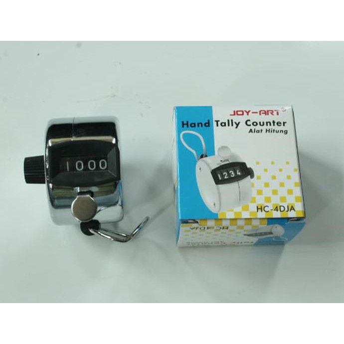 

FREEONGKIR Alat Hitung / Hand Tally Counter - Joy-Art HC-4DJA ZD334