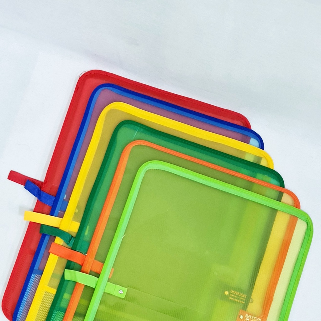 

SOS Map Zipper MICROTOP MZ17 Warna(minimal 6) / Map Resleting / Map File / Map Sleting/File Holder