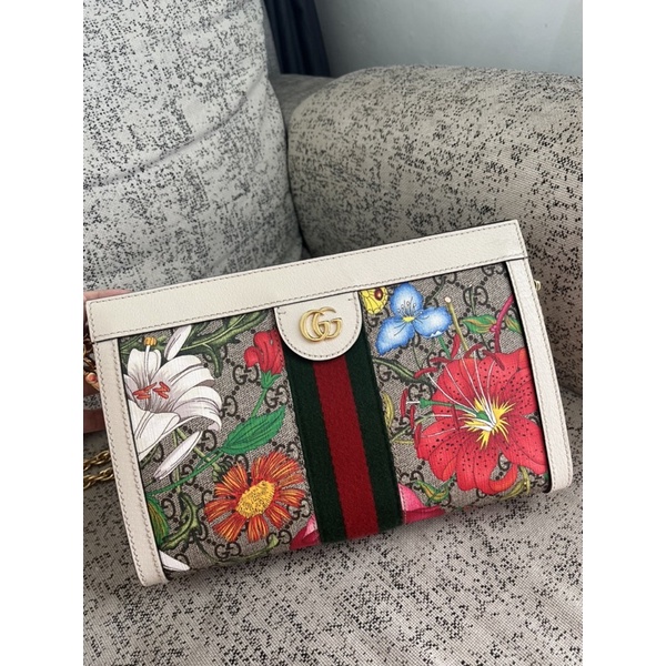 Preloved Gucci Ophidia Flora Chain