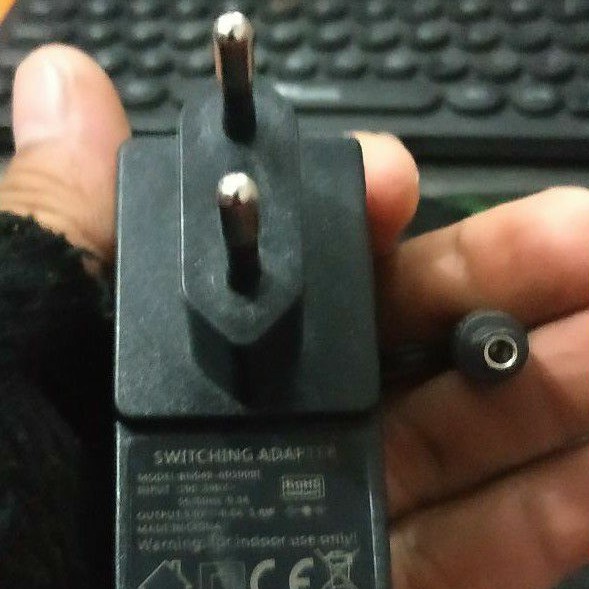 ADAPTOR 9V 0.6A ORIGINAL SUPPORT D-LINK,TP-LINK DAN TOTOLINK