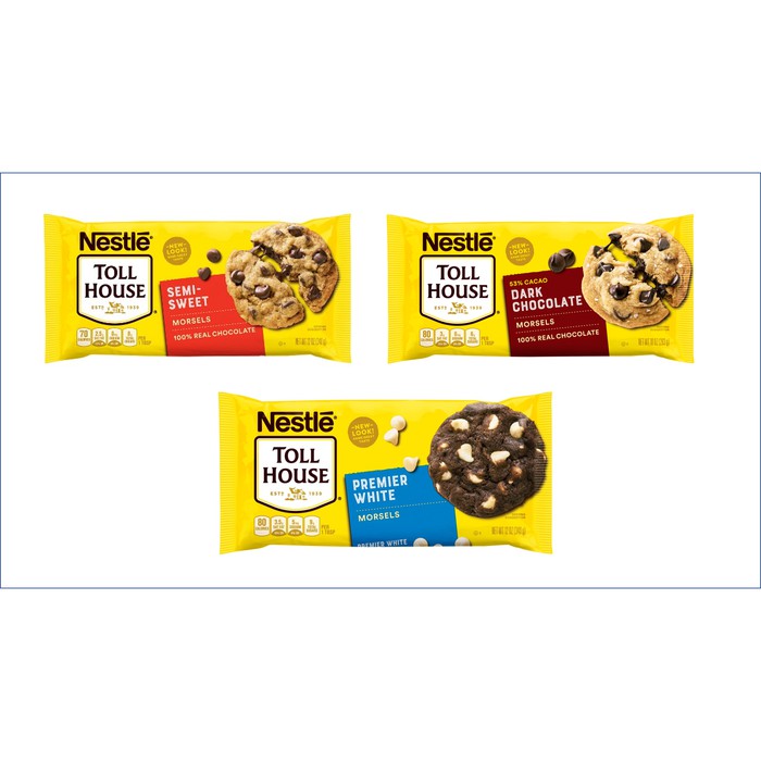 Jual Nestle Toll House Chocolate Chip Cookies Indonesia|Shopee Indonesia
