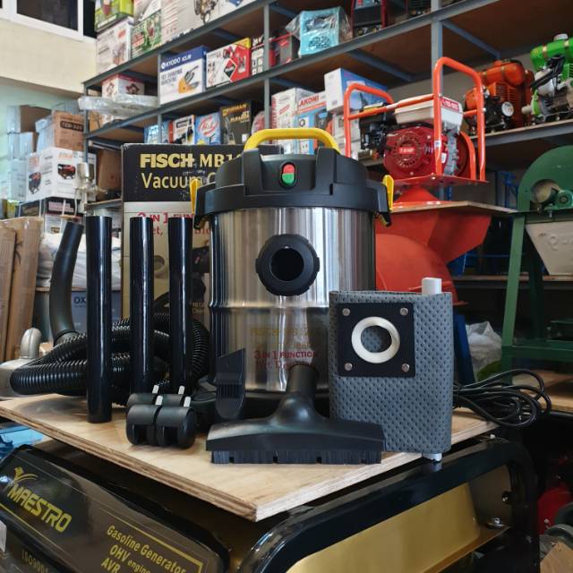 FISCH VACUUM CLEANER PENGHISAP DEBU BASAH KERING BLOW