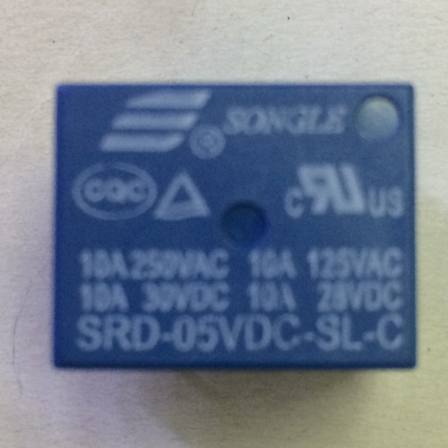 Relay HKE 5v DC 5 pin