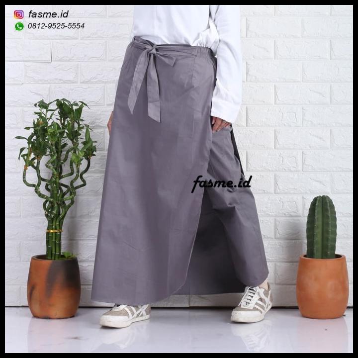Rok-Celana-Muslimah / Rok Celana / Rok Muslimah Bahan Katun Stretch Xl