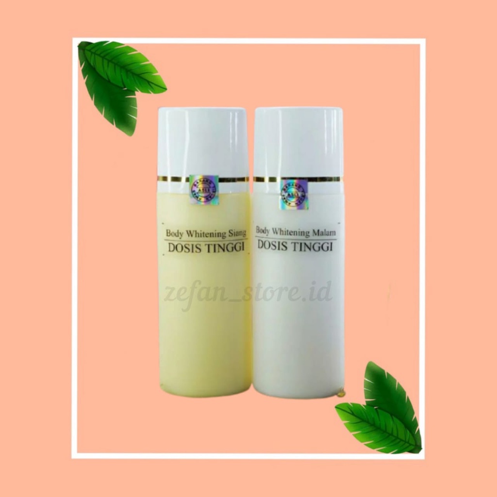 HB Pemutih Extra Whitening Dosis Tinggi Handbody Lotion Pemutih Badan Bpom Tubuh Original Handbody L