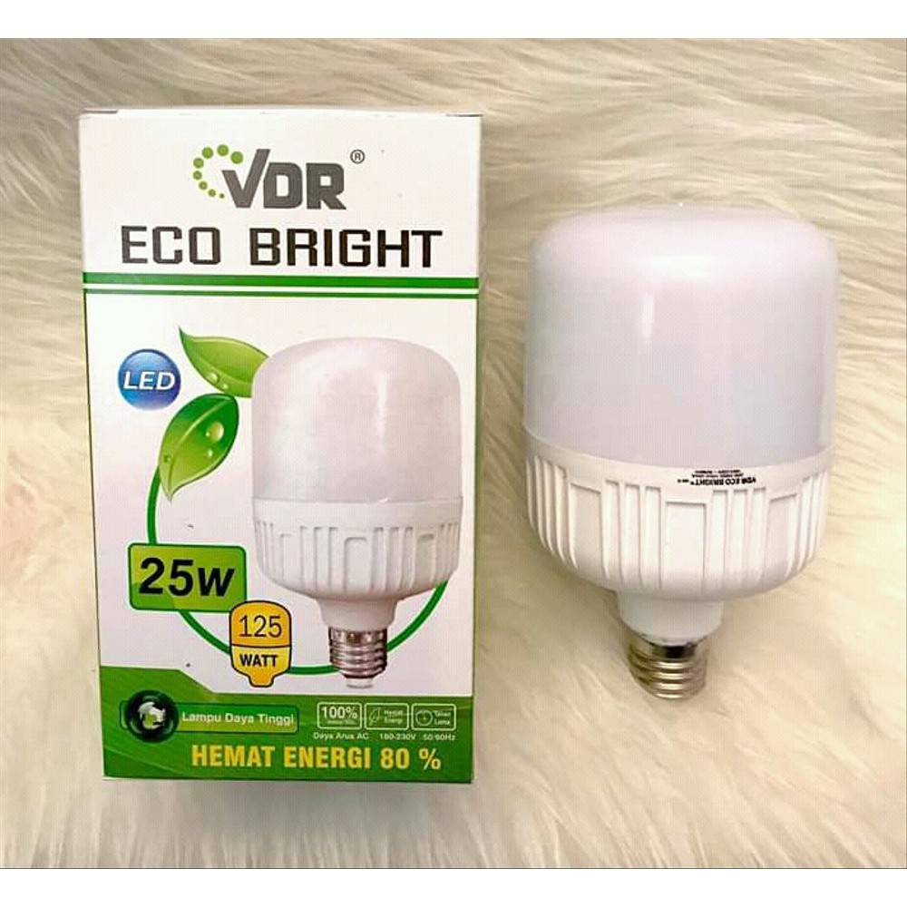 Lampu LED 25 Watt VDR ECO bright BOHLAM LED Cahaya Putih SNI