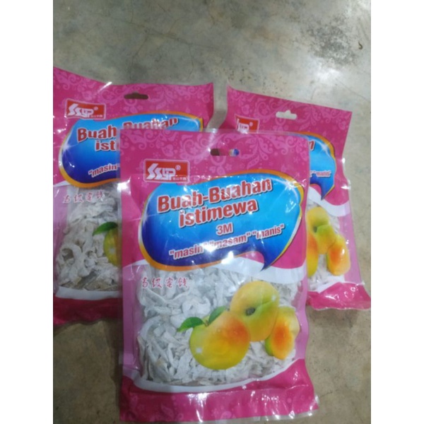 

HALAL ADA LOGO MUI BPOM RI ML MANISAN BUAH KERING PEPAYA white papaya strips SSYP BUAH BUAHAN ISTIMEWA 3M MASIN MASAM MANIS 260 GR PRODUKSI CHINA