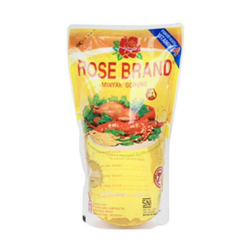 

MINYAK GORENG ROSE BRAND 1 LITER